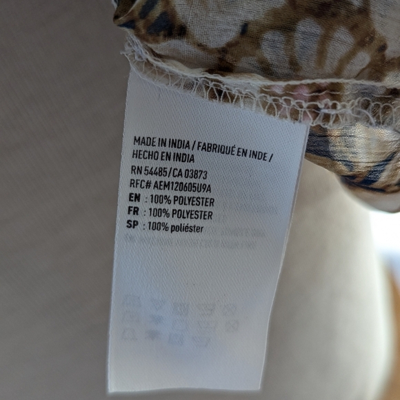 American Eagle Floral Kimono - Picture 12 of 12